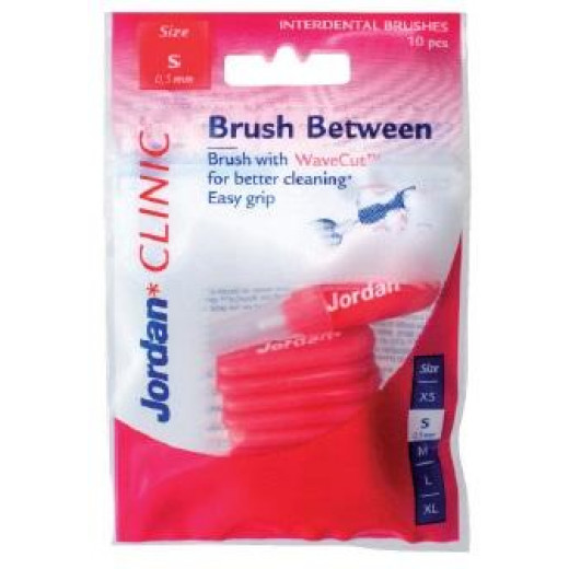 Jordan Clinic Interdental Brushes 10PCS Small Size