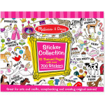 Melissa & Doug Sticker Collection Book: 500+ Stickers - Pink