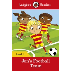 Ladybird Readers Level 1 - Jon's Football Team