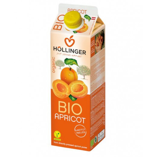 Hollinger Organic Apricot Juice 1L