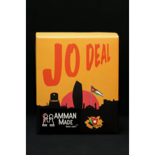 لعبة ورق جو ديل من عمان