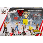 WWE® Sound Slammers Destruction Zone Playset
