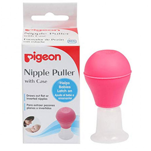 Pigeon Nipple Puller with Case