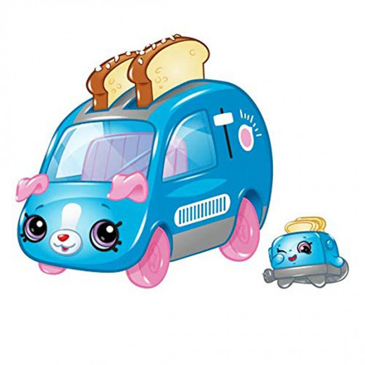 Shopkins Cutie Cars Toasty Coaster Series 2 New
