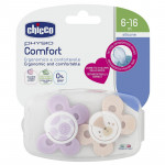 Chicco Physio Comfort Silicone Pacifier 6-16 Month