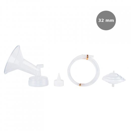 Spectra Wide Breast Shield Set (32mm (XL)) 4pc