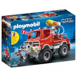 Playmobil Fire Truck For Children