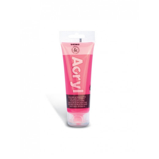 Primo Acrylic Color Tube 75ml - Pink