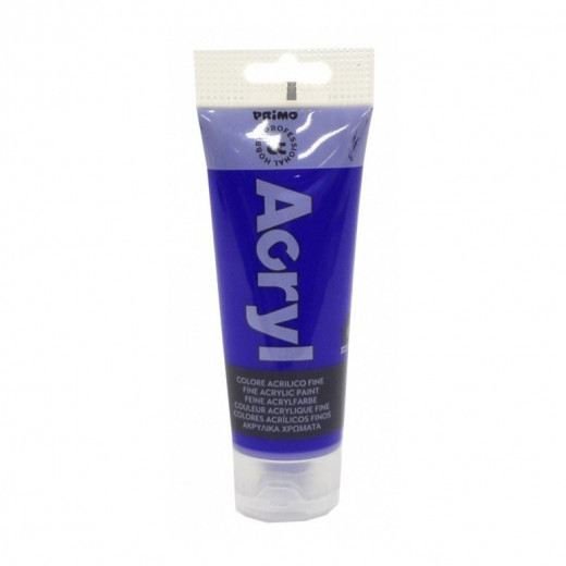 Primo Acrylic Color Tube 75ml - Ultramarine