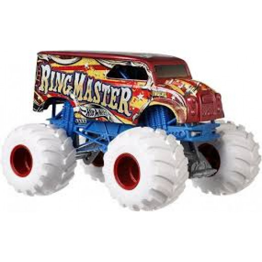 Hot Wheels Monster Trucks 1:24 Collection - 1 Pack - Assortment - Random Selection