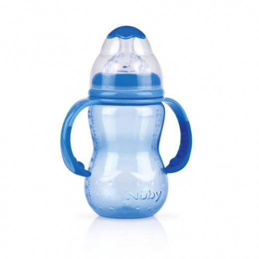 Nuby Drinking Cup (210 ml) - Blue