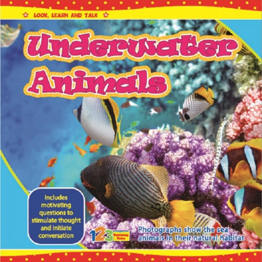 Look learn & talk scries: Underwater Animals