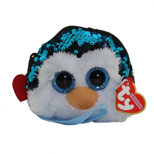 Ty Fashion Flippy Sequin Wristlet - Waddles The Penguin