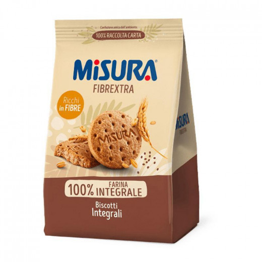 Misura Biscuits Whole Wheat 330 gr