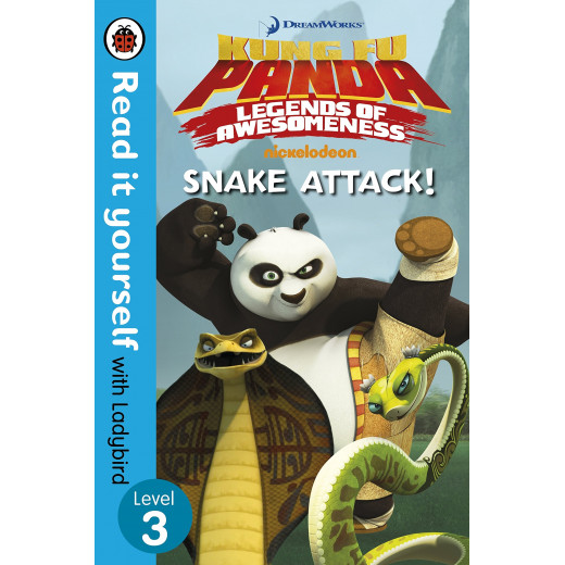 Penguin: Kung Fu Panda: Snake Attack! - Read it yourself with Ladybird - Level 3