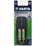 Varta Mini Charger Incl. 2x 2100 Mah Mignon AA