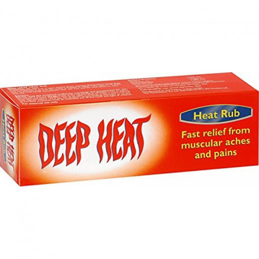 Deep Heat Cream Rub Fast Relief 100g
