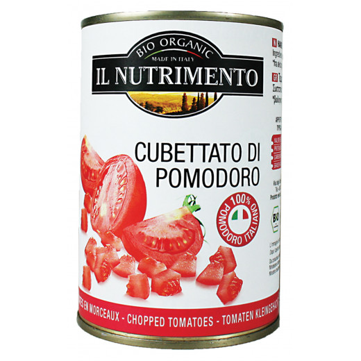 Probios IL Organic Chopped Tomato 240g