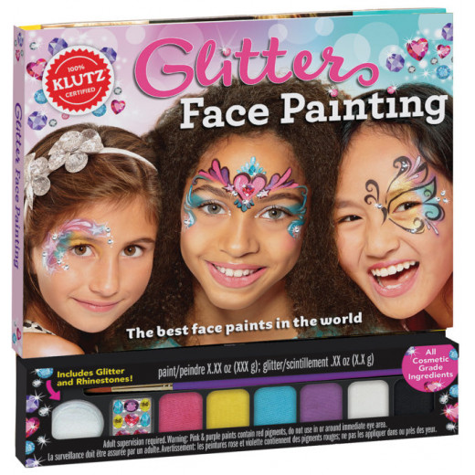 Klutz Glitter Face Painting