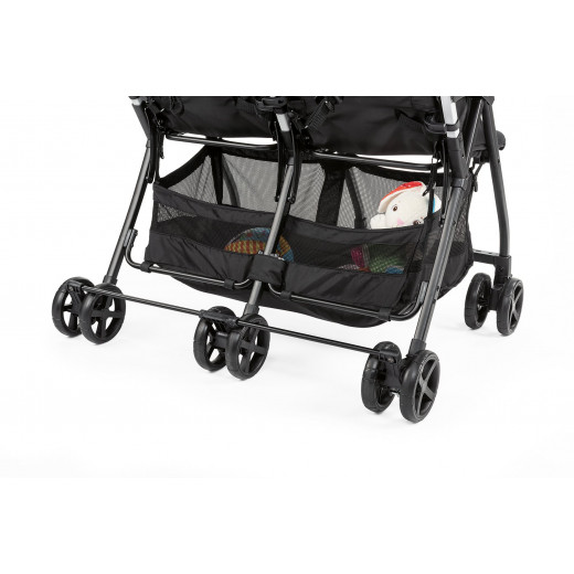 Chicco Echo Twin Stroller - Garnet