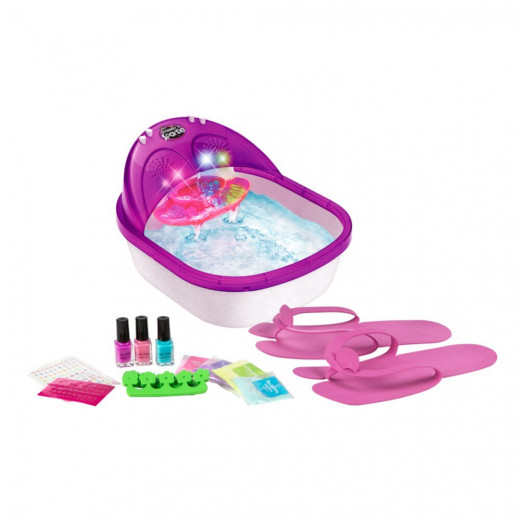 Cra-Z-Art Shimmer N' Sparkle Super Spa Salon Pedicure Toy Set