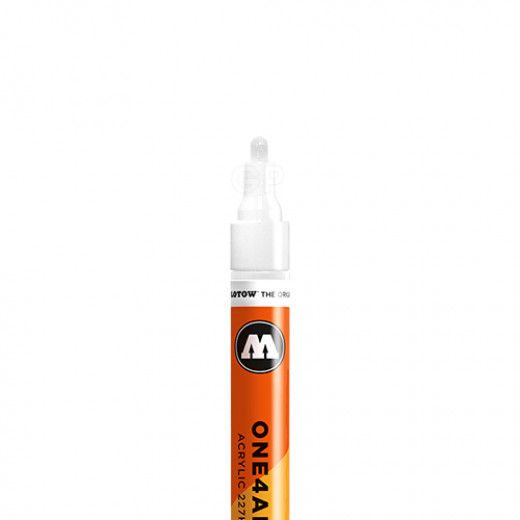 Molotow One4All Marker 4Mm Signal White