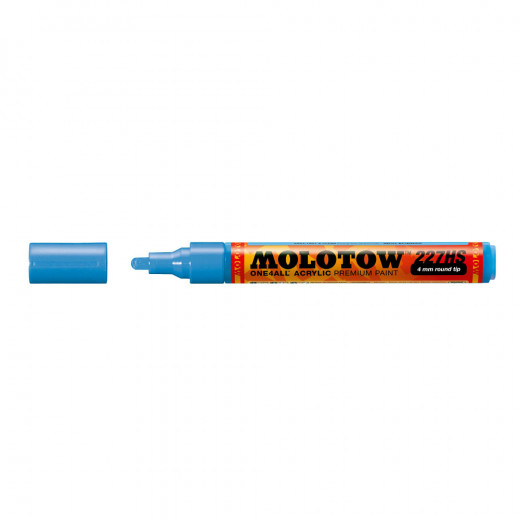 Molotow One4All Marker 4Mm Signal Light Blue