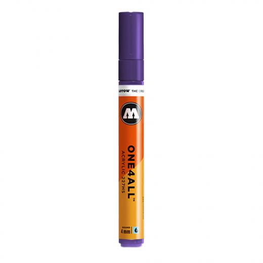 Molotow One4All Marker 4Mm Signal Violet