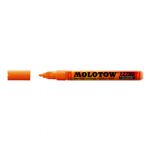 Molotow One4All Marker 2Mm Signal Orange