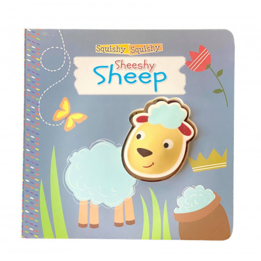 Dar Al Maaref  Squishy Squishy book Sheeshy Sheep