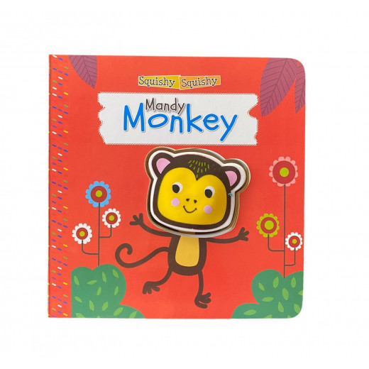 Dar Al Maaref Mandy Monkey - Squishy Squishy book