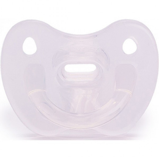 Suavinex Smoothie Collection Anatomical Soother Pacifier 0-6 Months, Natural White