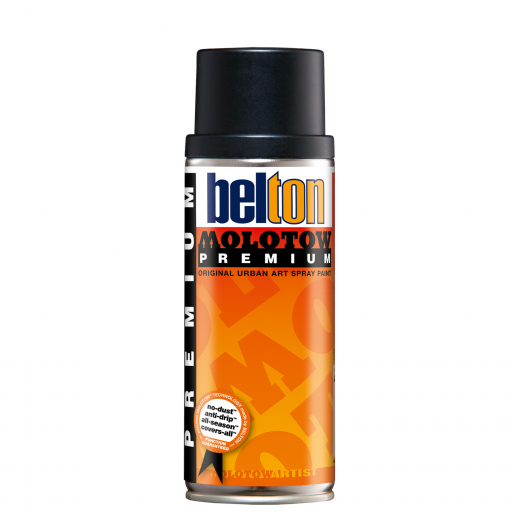 Molotow Belton Premium Spray Paint 400ml Deep black 221