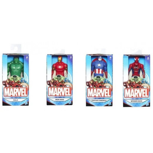 Hasbro Marvel Avengers 6 figures,1 Pack, Assortment