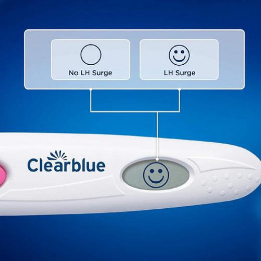 Clearblue Digital Ovulation Test Kit - 10 Tests