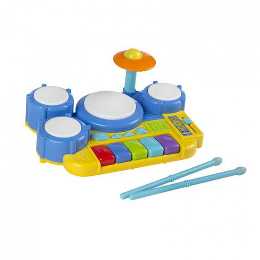 Winfun Boppin’beats Drum Set Keyboard