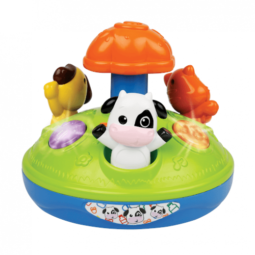 Winfun Animal Friends Spinner