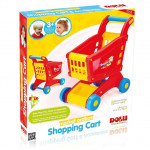 Dolu - Shopping Cart Printed Box - Red