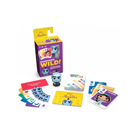 Funko Something Wild! Aladdin Card Game