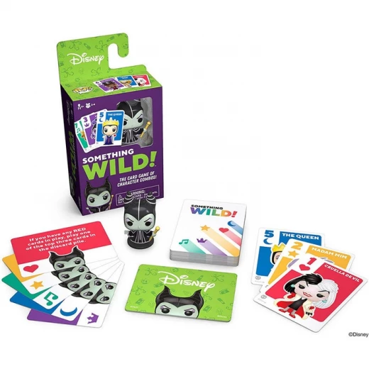 Funko Something Wild Card Game - Disney Villains