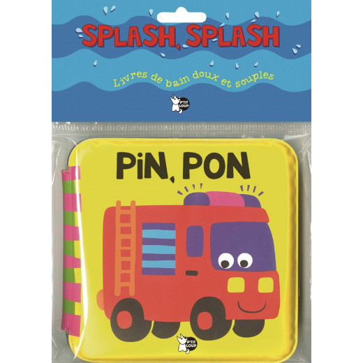 Splash Splash Pin Pon Children's book