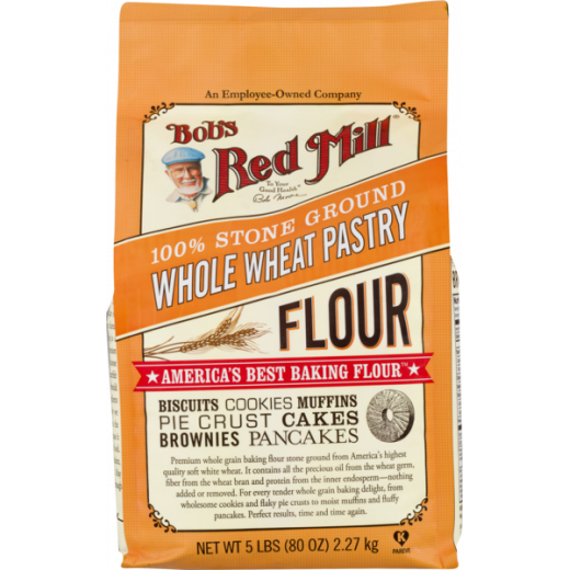 Bob's Red Mill Pastry Flour Whole Wheat 2.27 Kg