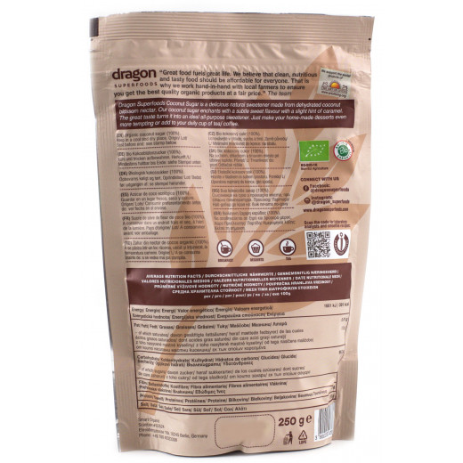 Dragon Superfoods Coconut Sugar 250g