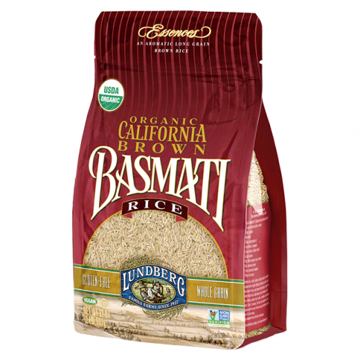 Lundberg Organic California Brown Basmati Rice 907g