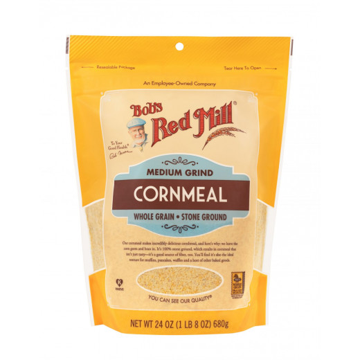 Bob’s Red Mill Cornmeal, Medium Grind, 680g