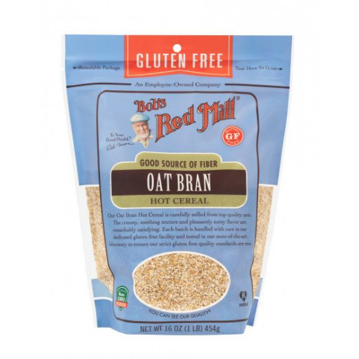 Bob's Red Mill Gluten Free Oat Bran 454g