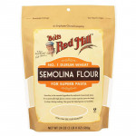 Bob's Red Mill Semolina Flour 680g