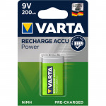 Varta Ready 2 Use 9 Volts - E-block - Hr22 200mah Rechargeable Battery