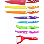 Royalty Line Colored Knife Set (8 pieces)