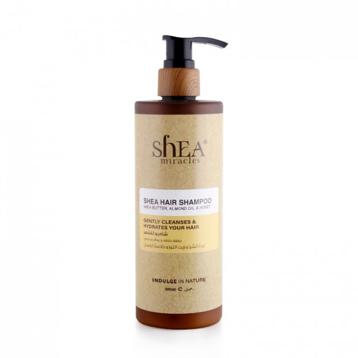 Shea Miracles Hair Shampoo Almond Oil And Honey - 300 ml